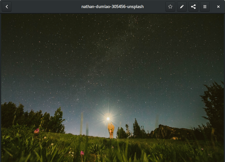 Screenshot photo